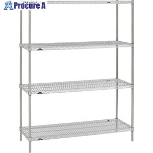 ERECTA �X�[�p�[�V���[�Y�E���C���[�V�F���t �Ԍ�1212mm×���s766mm×����1384mm(P) DB�� 3�i LMS1220P1390N3 1�� ����349-7741 �y�����s�x���ρz