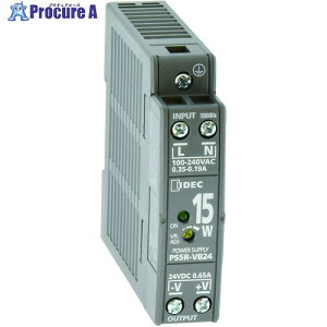IDEC �X�C�b�`���O�p���[�T�v���C 15W PS5R-VB24 1�� ����675-3162 �y�����s�x���ρz