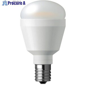 Panasonic LED�d�� E17 �S�����v���~�AX 60�`���� �����F LDA8WWDGE17SZ6 1�� ����724-1357 �y�����s�x���ρz