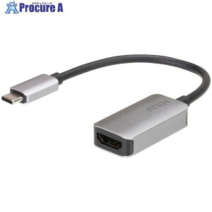 ATEN �r�f�I�ϊ��� USB Type-C to HDMI/4K�Ή� UC3008A1 1�� ��261-6733