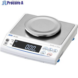 A＆D コンパクト天びん(A＆D Equa) EK622-JA-00A00 一般(ISO)校正付(検査成績書＋トレサビリティ体系図) EK622-JA-00A00 1台 ■▼746-4034