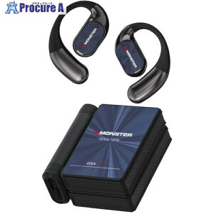 MONSTER Blutooth�C���z�� Open Ear AC530 BK MH22248(BK) 1�� ����747-8418 �y�����s�x���ρz