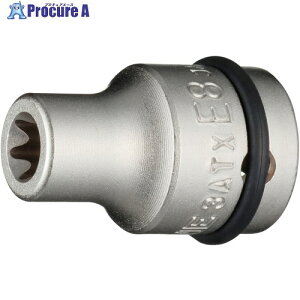 TONE �C���p�N�g�p�w�b�N�X���[�u�\�P�b�g �g���N�X�\�P�b�g E8 ��[���@7.47mm 3ATX-E08 1�� ��369-4801 ��YA513