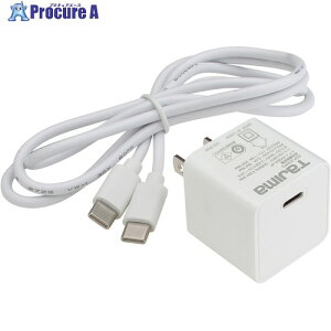 �^�W�} ���[�U�[�n�o��I�v�V���� AC�A�_�v�^�[20WPD Type-C�P�[�u���Z�b�g ADP-20WPD-CCS 1�� ����703-6896 �y�����s�x���ρz