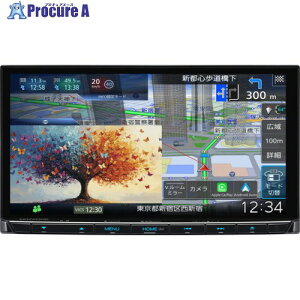 KENWOOD 7V�^180mm �i�r�Q�[�V���� �ʑ��i�r MDV-M712 �n��f�W�^��TV�`���[�i�[���� DVD/USB/SD HD�p�l������ ��������Ή� MDV-M712 1�� ����724-1843 �y�����s�x���ρz