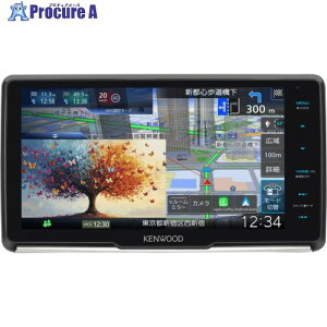 KENWOOD 9V�^ �i�r�Q�[�V���� �ʑ��i�r MDV-M912F �n��f�W�^��TV�`���[�i�[���� DVD/USB/SD HD�p�l������ ��������Ή� MDV-M912F 1�� ����724-1846 �y�����s�x���ρz