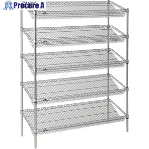 ERECTA �X�[�p�[�V���[�Y�E�X�����e�b�h�V�F���t �Ԍ�1518mm×���s460mm×����1384mm(P) DB�t 5�i ST1520STP1390W5 1�� ����347-5948 �y�����s�x���ρz