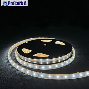 NIKKI LED�e�[�v���C�g DC24V �����F 2M N-LY60-S2835W65-W24-IP65 2M 1�� ����709-9404 �y�����s�x���ρz