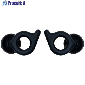 ELECOM �G�N���A�����p���� Earplug Duo 2�d�`�b�v �u���b�N HCSL-EP02BK 1�g ����713-7755