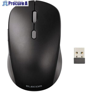 ELECOM �}�E�X OSMOD Six ����2.4GHz Bluetooth �}���`�ڑ� ���d�r�� �É� �u���b�N M-MY30MBSXBK 1�� ����715-8185