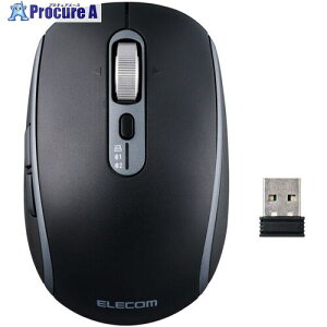 ELECOM �}�E�X ���� Bluetooth �}���`�y�A�����O �[�d�� M �É� �`���g�z�C�[���t �u���b�N M-PN10MBMSBK 1�� ����715-9701