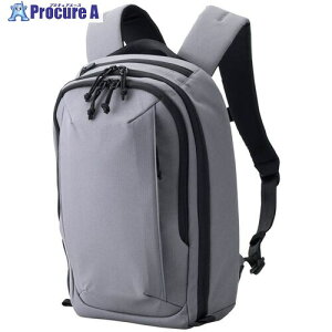 ELECOM �o�b�N�p�b�N MNL CITY PACK Lite CORDURA re/cor 14inch 14L �`���R�[�� BM-MNLBP04DGY 1�� ����715-9756