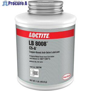 ���b�N�^�C�g �Ă��t���h�~������ �J�b�p�[ LB8008(C5-A) 454g �u���V�t���^�C�v C5A-454 1�� ��332-6411