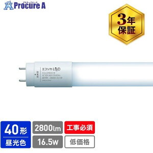 ecorica ���ǌ`LED ������p 40�` ���o�̓^�C�v LD40H�V���[�Y �����F ECL-LD40HD-M 1�{ ��630-2649