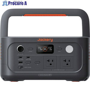 Jackery �|�[�^�u���d�� 600New JE-600A 1�� ��719-1047