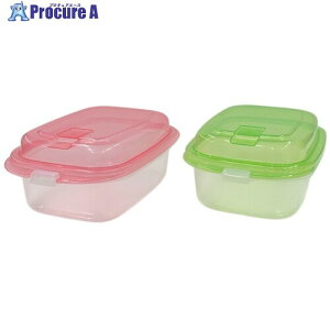 SANKO pla �H�i�ۑ��e�� 203106 �G�u���[�p�b�N �����^ �G�A�ٕt��No3 2P �J���t�� 208×132×77 203106 48�� ����723-5447 �y�����s�x���ρz