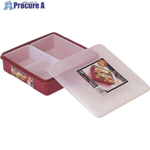 SANKO pla �H�i�ۑ��e�� 210210 �Ԍ�V NO6 ���b�h 220×220×60 210210 36�� ����723-5456 �y�����s�x���ρz