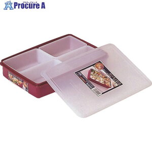 SANKO pla �H�i�ۑ��e�� 210111 �Ԍ�V NO4 ���b�h 300×210×60 210111 24�� ����723-5471 �y�����s�x���ρz