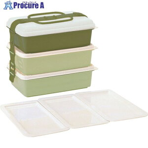 SANKO pla �����`�{�b�N�X 116772 �t�@�~���[�p�b�N �A�[�X�O���[�� 265×155×220 116772 18�� ����723-5477 �y�����s�x���ρz