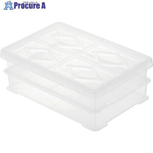 SANKO pla 552487 �t�[�h�e�i�[ NO5(�{��:2�A�W:1) �N���A 455×307×155 552487 10�� ����723-6994 �y�����s�x���ρz