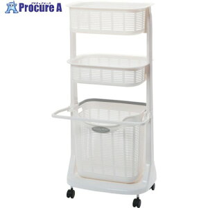 SANKO pla 180414 �����h���[�o�X�P�b�g BH-402 �z���C�g 495×380×1015 180414 3�� ����723-7019 �y�����s�x���ρz