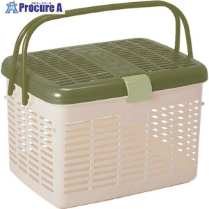 SANKO pla 117175 ���I�o�X�P�b�g NO8 �A�[�X�O���[�� 445×333×265 117175 12�� ����723-7075 �y�����s�x���ρz