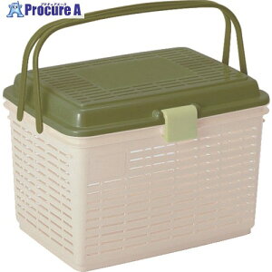 SANKO pla 117274 ���I�o�X�P�b�g RB-66 �A�[�X�O���[�� 403×303×261 117274 14�� ����723-8570 �y�����s�x���ρz