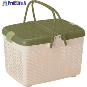 SANKO pla 117076 ���I�o�X�P�b�g NO5 �A�[�X�O���[�� 375×300×240 117076 12�� ����723-8619 �y�����s�x���ρz