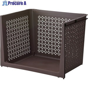 SANKO pla 437372 ���R�� �Ϗd�˃��b�N�[�^ �u���E�� 460×350×330 437372 18�� ����724-0144 �y�����s�x���ρz