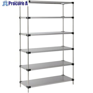ERECTA �X�[�p�[�V���[�Y�E430�\���b�h�V�F���t �Ԍ�1519mm×���s461mm×����1892mm(P) DB�� 6�i MSS1520P1900N6 1�� ����347-5725 �y�����s�x���ρz