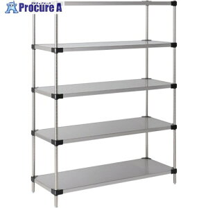 ERECTA �X�[�p�[�V���[�Y�E430�\���b�h�V�F���t �Ԍ�1519mm×���s461mm×����1587mm(P) DB�� 5�i MSS1520P1590N5 1�� ����347-5764 �y�����s�x���ρz