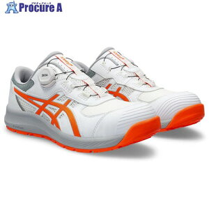 ASICS �E�B���W���u CP219 BOA �z���C�g/�V���b�L���O�I�����W 24.0cm 1273A092.100-24.0 1�� ��621-9698