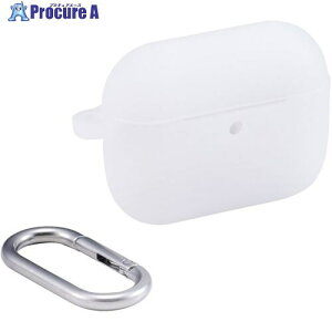 ELECOM AirPods Pro 3�Ή��V���R���P�[�X �J���r�i�t �N���A AVA-AP07SCCR 1�� ����713-6085