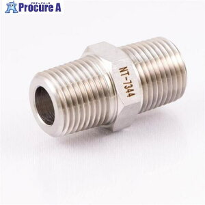 ASOH �X�e�����X�� �ϊ��j�b�v�� PT3/8×NPT3/8 NT-7333 1�� ����714-4011 �y�����s�x���ρz