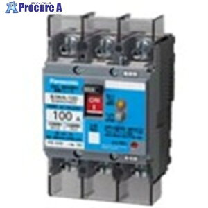 Panasonic �R�d�u���[�J BJWA-100�^ 3P3E 100A 30mA BJWA31003K 1�� ����715-9980 �y�����s�x���ρz