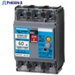 Panasonic �R�d�u���[�J BJWA-60�^ 2P2E 50A 100mA BJWA25041 1�� ����715-9993 �y�����s�x���ρz
