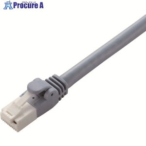 ELECOM LAN�P�[�u�� CAT6A�Ή� RoHS �ܐ܂�h�~ 30m ������ �u���[ LD-GPAT/BU30/RS 1�{ ��337-6390