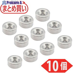 TRUSCO �܂Ƃߔ��� �l�I�W���ی`���� �M�˂����t �O�a6MM×3MM M1.6 10�� T06R03-M1.6-10P 1�p�b�N ��693-2852