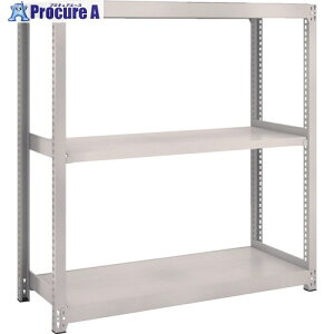 TRUSCO �X�`�[�����b�N M2�^�y���ʒI 860X300XH900 3�i �P�� �l�I�O���[ �l�I�O���[ M2-3333 NG(�l�I�O���[) 1S ��697-8778