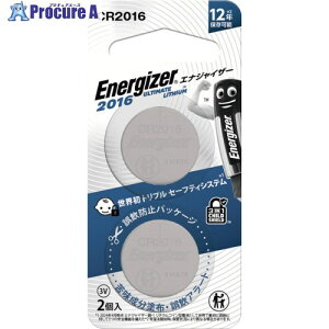 �G�i�W���C�U�[ ���`�E���R�C���d�r CR2016 2�p�b�N CR2016J2P 1�� ��708-5112