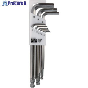 BAHCO 9PCS�X�e�����X�w�b�N�X�Z�b�g BE-9770I 1S ��792-8459