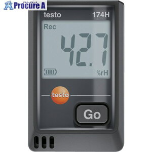TESTO �����x�f�[�^���K�[(USB) testo 174H(��) 0572 1741 02 1�� ��697-9163