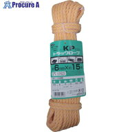 ユタカメイク ロープ KPトラックロープ 6φ×15m NK-615 (6MMX15M) 1巻 ▼367-6145