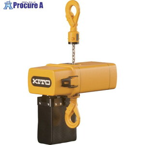 KITO �d�C�`�F�[���u���b�N �R�[�h���XEM 2���` 200kg×20m CEM002IL-20 1�� ��716-4283 ���ԏ�n��