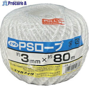 ���^�J���C�N �ב���R PS���[�v�ʊ� 3mm×80m �z���C�g M176 (3MMX8M) 1�� ��780-5420