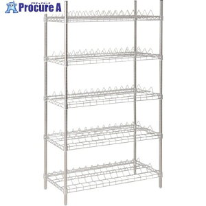 ERECTA ���[���V�F���t �Ԍ�910mm×���s460mm×����1384mm(PS) DB�t 5�i ���[���T�C�Y��180mm�p RSMS910APS1390W5 1�� ����349-9198 �y�����s�x���ρz
