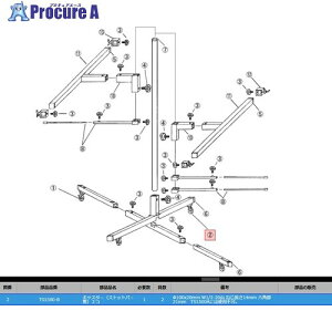 KTC TS1500-B �L���X�^-(�X�g�b�g�p-�i�V)2�R TS1500-B 1�� ����379-2049 �y�����s�x���ρz