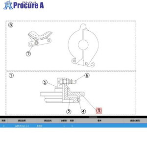 KTC ABX70-G3-1-2 �z���^�CB ABX70-G3-1-2 1�� ����381-8216 �y�����s�x���ρz