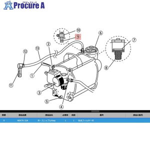KTC ABX70-32A �z-�X�j�b�v��ASSY ABX70-32A 1�� ����381-8222 �y�����s�x���ρz