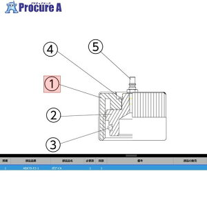 KTC ABX70-F2-1 �{�f�BA ABX70-F2-1 1�� ����381-8492 �y�����s�x���ρz